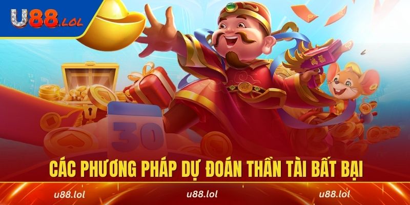Điểm danh các phương pháp dự đoán thần tài bất bại