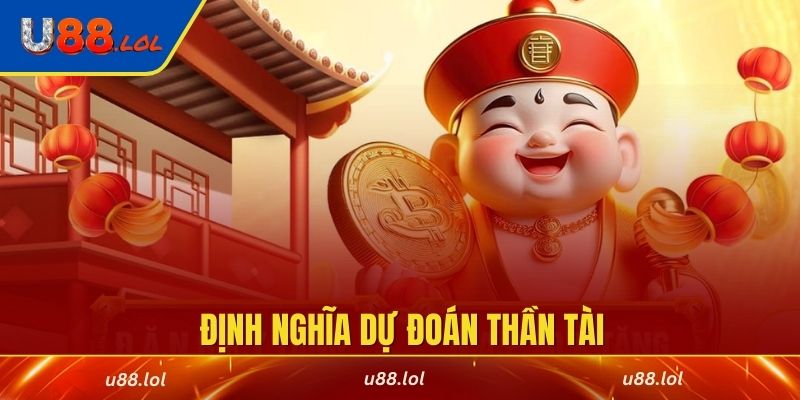 Định nghĩa dự đoán thần tài